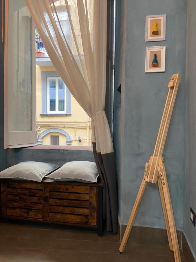 Casa Velata A Spaccanapoli Buitenkant foto