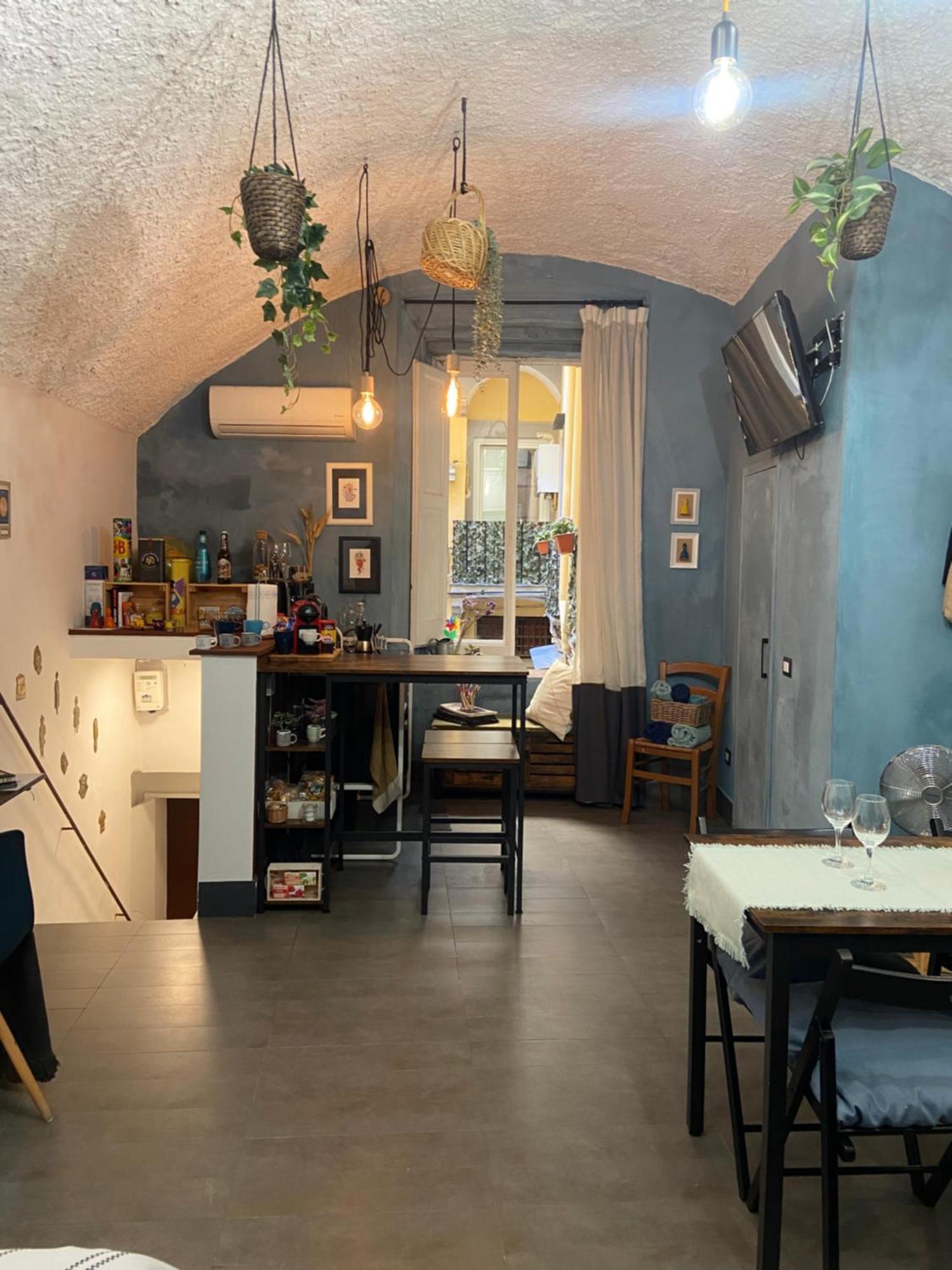 Casa Velata A Spaccanapoli Buitenkant foto