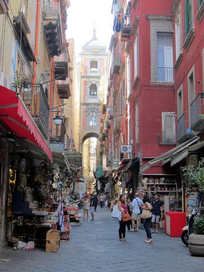 Casa Velata A Spaccanapoli Buitenkant foto